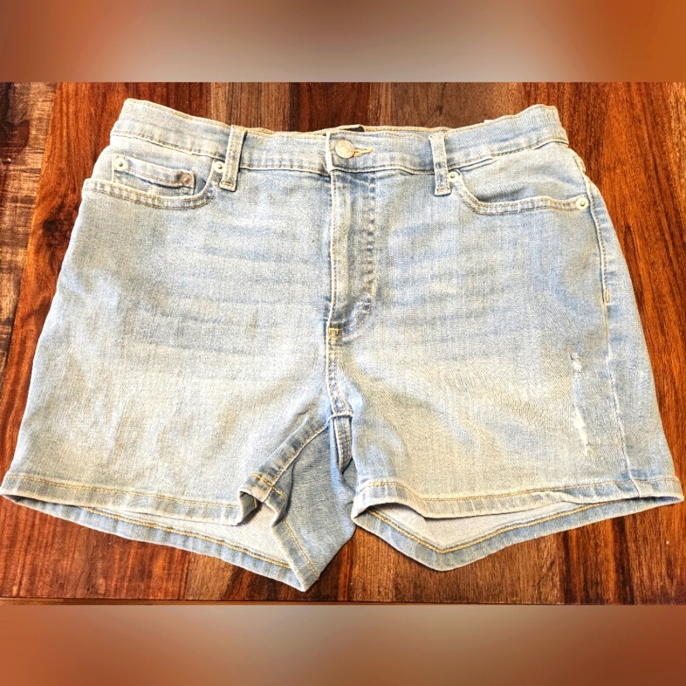 Banana Republic Light Wash Jean Shorts Size 29/8